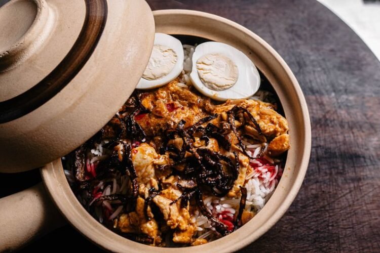 Gambian-Style Smoked Fish and Chicken Yassa