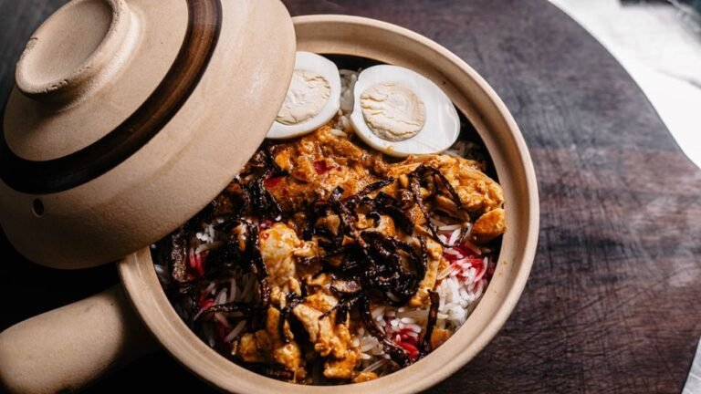 Gambian-Style Smoked Fish and Chicken Yassa