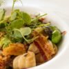Garganelli with Prosciutto and Peas