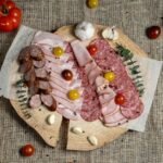 Garlic and Black Pepper Cured Pork Fatback
