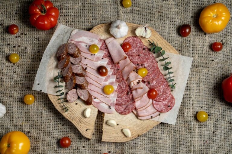 Garlic and Black Pepper Cured Pork Fatback