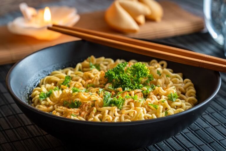 Garlic Noodles San Jose Style