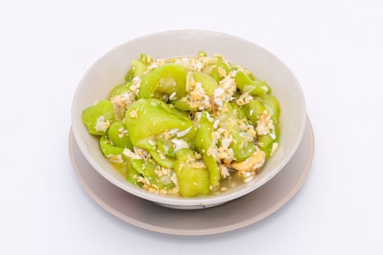 Garlic Stir-Fried Chinese Cabbage