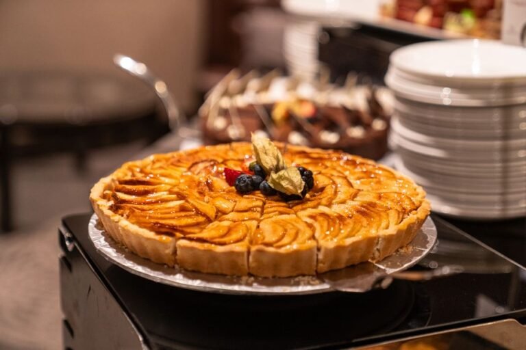 Gascony Apple Crisp Tart