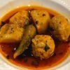 Gatte ki Sabzi (Chickpea Dumplings in Spiced Yogurt Curry)