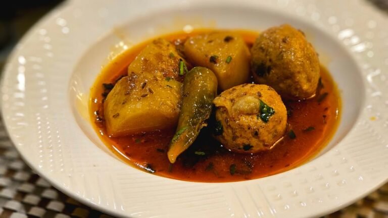 Gatte ki Sabzi Classic