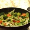 General Tso Broccoli Vegan