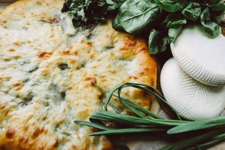 Georgian Bean Filled Flatbread