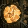 Georgian Cheese-Filled Cornmeal Cakes