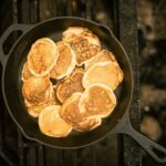 Georgian Cheese-Filled Cornmeal Cakes