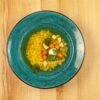 Georgian Chicken Egg Soup with Lemon and Fresh Herbs