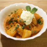 Georgian Chicken Stew with Tomatoes and Fresh Herbs