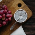 Georgian Grape and Walnut Pudding