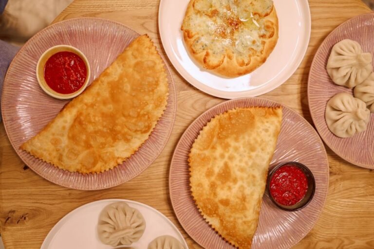 Georgian Pan-Fried Sulguni Cheese