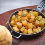 Georgian Pork and Potato Skillet