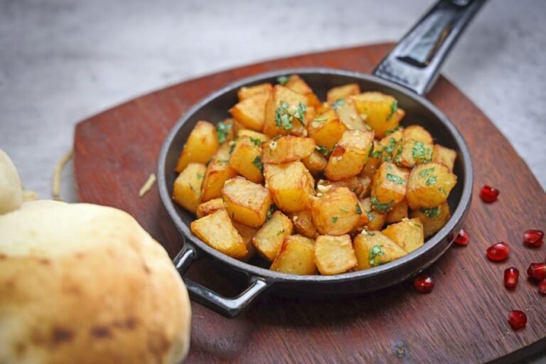 Georgian Pork and Potato Skillet
