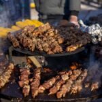Georgian Pork Skewers