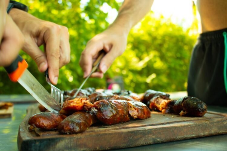 Georgian Spiced Pork Sausage