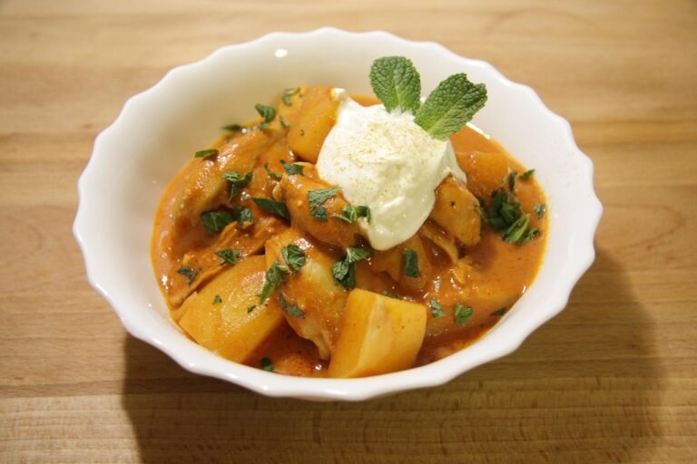 Georgian-Style Braised Chicken with Tomatoes and Herbs