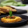 German Caramelized Onion Tart with Bacon