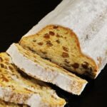 German Christmas Stollen Fruit Bread