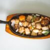 German Kassler Smoked Pork Chops with Apple and Onion Pan Sauce