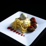 German Meatballs in Caper Cream Sauce