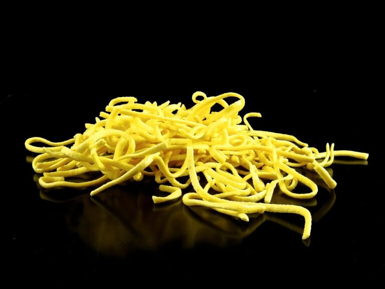 German Spaetzle Egg Noodles