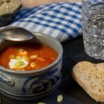 German Split Pea Soup with Smoked Pork