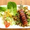 German Warm Potato Salad with Bacon and Vinegar