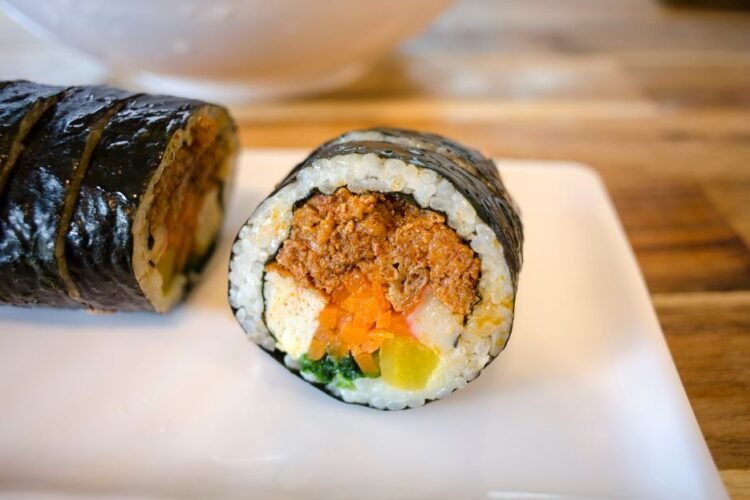 Gimbap Classic Korean Roll