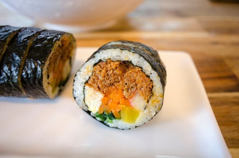 Gimbap Classic Korean Roll