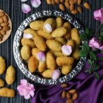 Greek Almond Macaroon Cookies