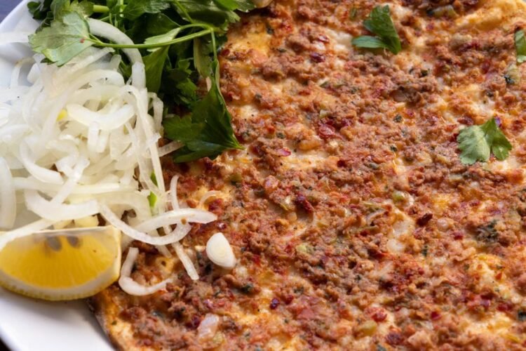 Greek Baked Lamb and Orzo