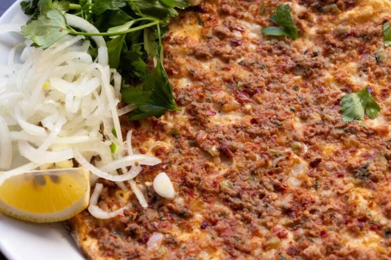 Greek Baked Lamb and Orzo