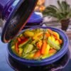 Greek Braised Green Beans and Potatoes with Tomato and Olive Oil
