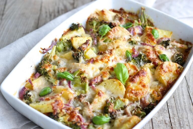 Greek Briam Baked Vegetable Classic