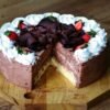 Greek Chocolate Phyllo Cake