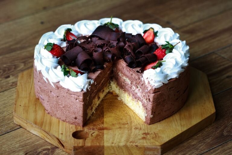 Greek Chocolate Phyllo Cake