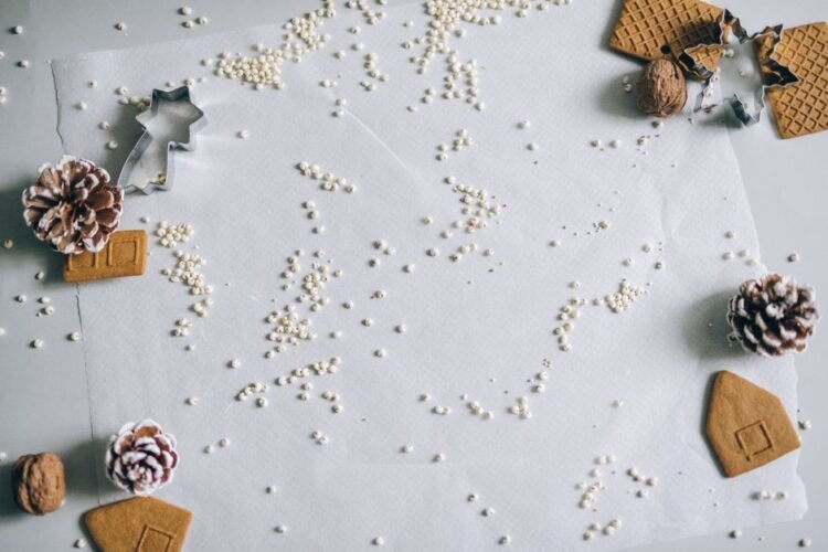 Greek Christmas Honey-Soaked Walnut Cookies
