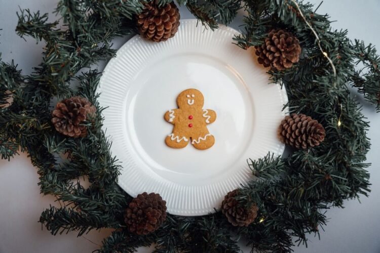 Greek Festive Sesame-Honey Wreath Cookies