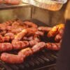 Greek Loukaniko Orange-Fennel Grilled Sausage