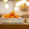 Greek Pan-Fried Cheese with Brandy and Lemon
