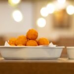 Greek Pan-Fried Cheese with Brandy and Lemon