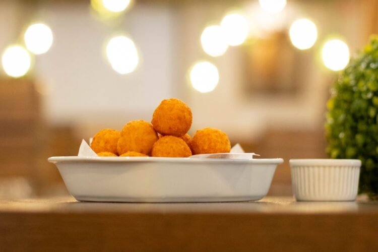 Greek Pan-Fried Cheese with Brandy and Lemon