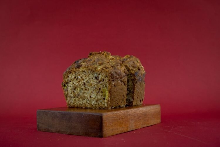 Greek Saint Fanourios Raisin Cake