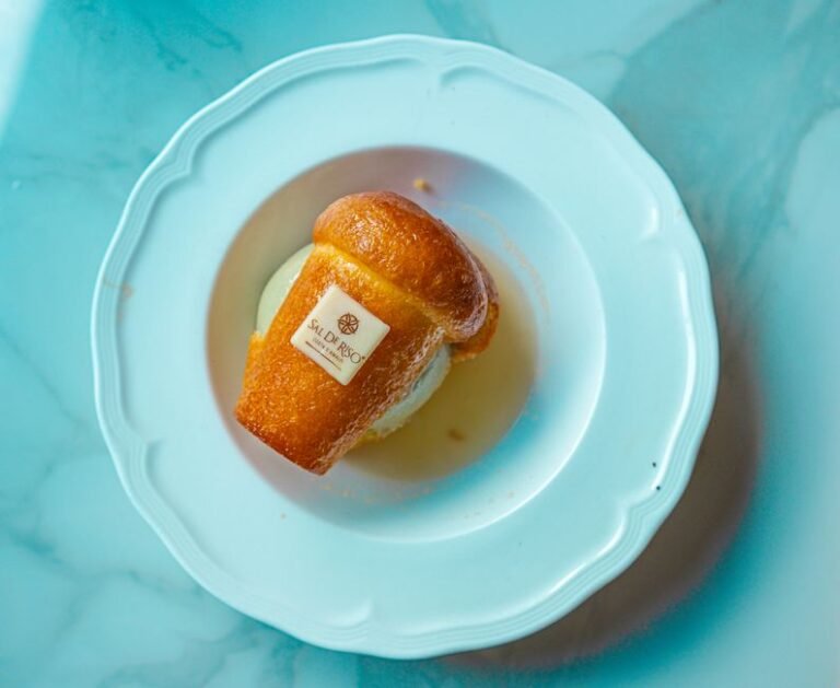 Greek Semolina and Yogurt Syrup Cake