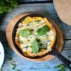Greek Spinach and Rice Skillet