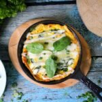 Greek Spinach and Rice Skillet