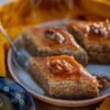 Greek Walnut Syrup Cake